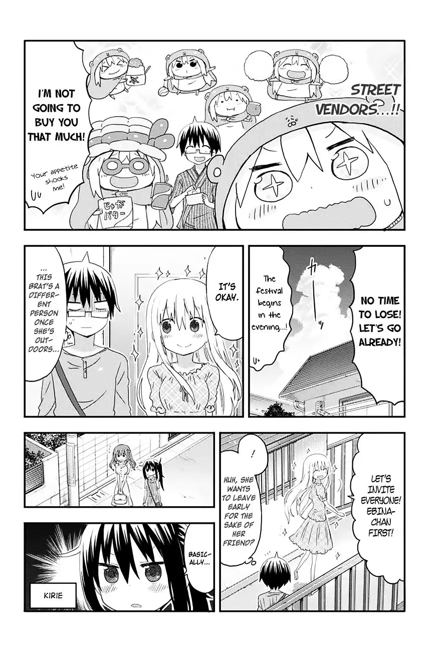 Himouto! Umaru-chan Chapter 135.5 5